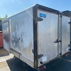 中古冷蔵コンテナの画像