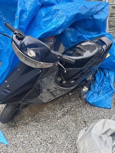 dio af28 zx 81.2ボア！85kmでました！書類あり１９日まで！