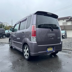 🉐【支払い総額16万円】車検令和8年12月5日H19年式 ワゴンR ターボ　ナビ　フルセグ　ETC PW 調子良好 乗って帰れる！の画像