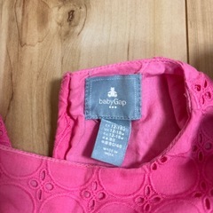Baby GAP 80 ワンピースの画像