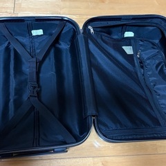 交渉中　スーツケース　サンヨーバッグの画像
