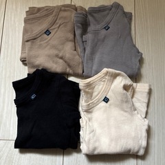90cm肌着&靴下3足の画像