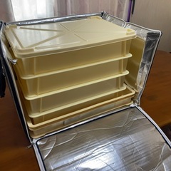 業務用保冷バッグ・番重付きの画像