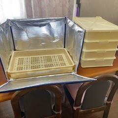 業務用保冷バッグ・番重付きの画像