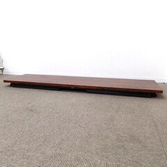 新札幌 KOKUYO コクヨ 折りたたみ式 会議用テーブル KT-S30RN ローズウッド W180xD45xH70cm ② No.3642の画像