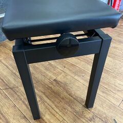 ピアノ椅子 カワイ楽器 高さ調整可 🚚自社配送時💳代引き可🚚(現金、クレジット、スマホ決済対応)の画像