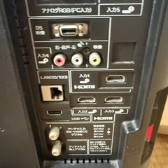SHARP　液晶カラーテレビ2012年製の画像