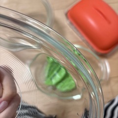 耐熱ガラス保存容器・調理器具セット
の画像