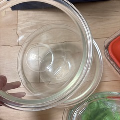 耐熱ガラス保存容器・調理器具セット
の画像