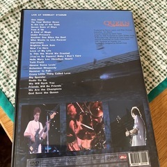 QUEEN Live at Wembley Stadiumの画像
