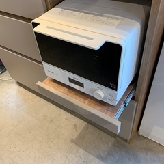 食器棚　レンジボード　レンジ台　キッチンカウンターの画像