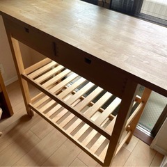 IKEA キッチンワゴンの画像