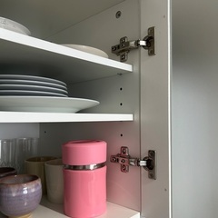ニトリ レンジ台 (食器棚)10/25までにお渡しの画像