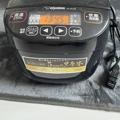 象印　NL-BV05 3合炊ききの画像