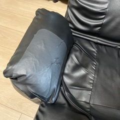 1人用座椅子の画像