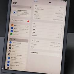 【Wi-Fiモデル】iPad 第7世代/A2197/32GB〈MW752J/A〉の画像