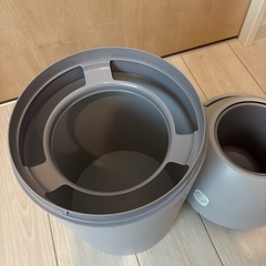 オムツ用ゴミ箱　Pigeonステール　の画像