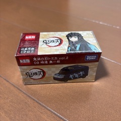 希少!! 鬼滅の刃コラボトミカの画像