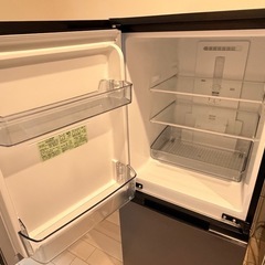 1人暮らし2023年製
シャープ冷蔵庫　152L　の画像