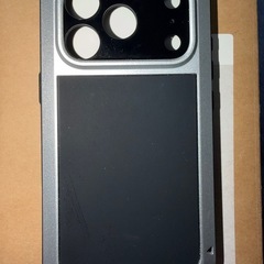 iPhone17pro カバー アルミニウムせい製の画像