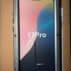 iPhone17pro カバー アルミニウムせい製の画像