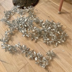クリスマス　オーナメント・電飾・天使の画像