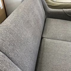2人掛けソファ NOCE HY2691 グレー色 参考価格49,800円🚚自社配送時💳代引き可🚚(現金、クレジット、スマホ決済対応)の画像