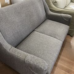 2人掛けソファ NOCE HY2691 グレー色 参考価格49,800円🚚自社配送時💳代引き可🚚(現金、クレジット、スマホ決済対応)の画像