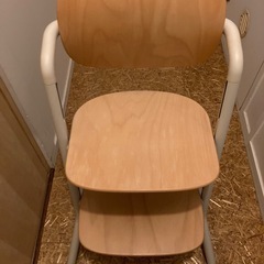 (受け渡し予定)Cybexハイチェア　レモ3 in 1 (サンドホワイト) の画像