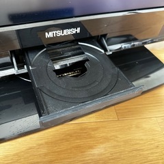 MITSUBISHI　 Blu-ray内蔵液晶テレビ REAL 32V 　の画像