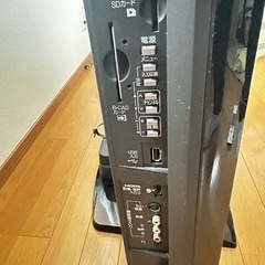 MITSUBISHI　 Blu-ray内蔵液晶テレビ REAL 32V 　の画像