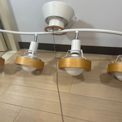 【無料】照明器具 2点の画像