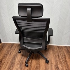 ワークチェア　オフィスチェア　椅子　リモートワーク　オットマンの画像