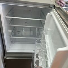 【リユ-スのサカイ広島石内店】ジモティ割！/2ドア冷蔵庫/アクア/2021年製/クリ-ニング済み/HG-7480/広島市 冷蔵庫　佐伯区 冷蔵庫　南区 冷蔵庫　西区 冷蔵庫　東区 冷蔵庫　中区 冷蔵庫　安佐南区 冷蔵庫　安佐北区 冷蔵庫　安芸区 冷蔵庫　府中町 冷蔵庫　海田町 冷蔵庫　熊野町 冷蔵庫　坂町 冷蔵庫　廿日市市 冷蔵庫																		 																		の画像