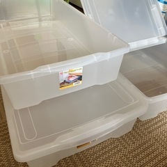ベット下ボックスの画像