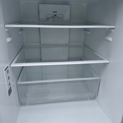 【美品】ハイセンス 282L 2ドア冷凍冷蔵庫 HR-D2801YW 2021年製 Aランク✨の画像