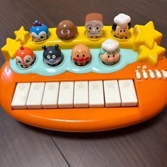 アンパンまん歩行器&ベビラボピアノの画像