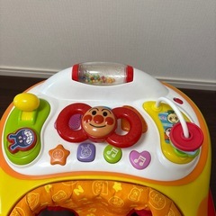 アンパンまん歩行器&ベビラボピアノの画像