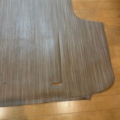 ハイエース　フロアーマットの画像