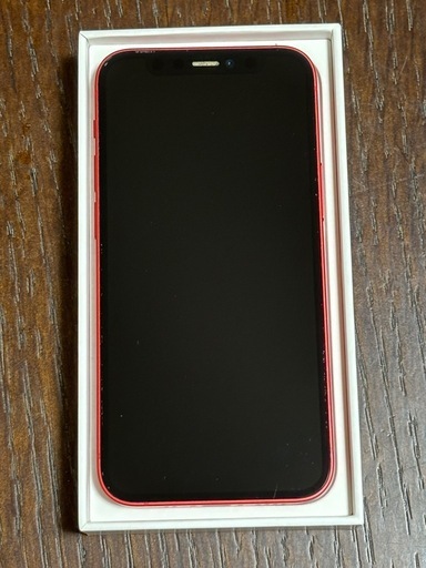 iPhone12 mini 256GB レッド