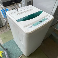 【リサイクルサービス八光】2019年製　ヤマダ電機　洗濯機　4.5㎏　YWM-T45G1の画像