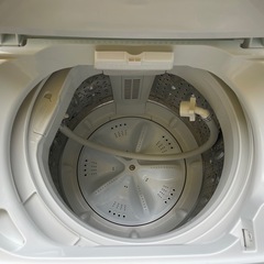 【リサイクルサービス八光】2019年製　ヤマダ電機　洗濯機　4.5㎏　YWM-T45G1の画像