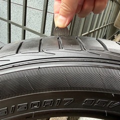 【中古品】2020年製　DUNLOP ダンロップ　タイヤ　1本　の画像