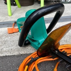 Makita マキタ MUH401 400mm 生垣バリカン ヘッジトリマー ガーデニング AC100V 中古 動作確認済 延長コード10m付属 ①の画像