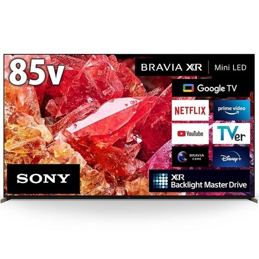 Sony BRAVIA XRJ-85X90K  85インチ