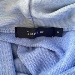 【０円】RAGEBLUE  メンズパーカーの画像
