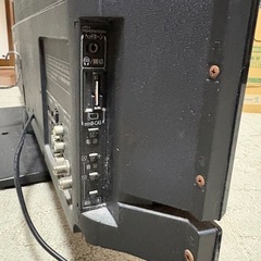 テレビ　REGZA 40S5 (2012年製) の画像