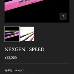 【決まりました】ゴルフ　スイング練習器具③の画像