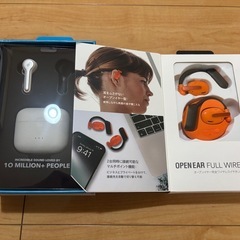 【Bluetooth】OPEN EAR & Ankerジャンク品の画像