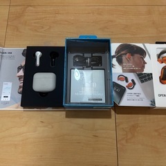 【Bluetooth】OPEN EAR & Ankerジャンク品の画像